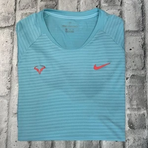 Seltenes NIKE Court Aeroreact RAFA Nadal Bull Logo grün Tennisshirt XXL CI9152-445 - Bild 1 von 14