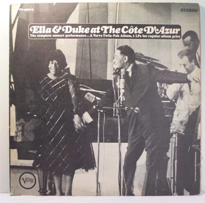 Ella & Duke an der Cote d'Azur 1967 Doppel-LP [Verve V6/4072] - Bild 1 von 13