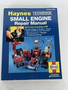 Manual de reparación de motor pequeño Haynes Techbook 10340 1666 hasta 5 HP 1990 - Imagen 1 de 5