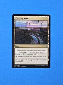 1x Thriving Moor Jumpstart 2020 JMP Mtg Magic Gathering Swamp Colorless Land 37 - Picture 1 of 2