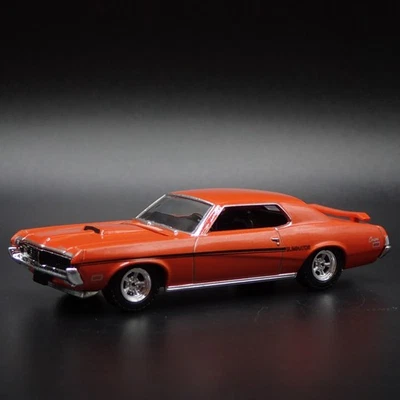 1969 69 Merc MERCURY Cougar Eliminator Org 1:64 Diorama Scala Modellino Auto - Immagine 1 di 4
