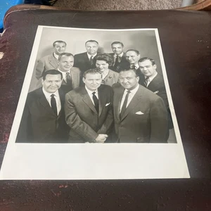 Walter Cronkite Original Medienfoto - Bild 1 von 10