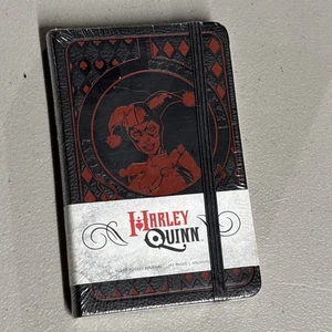 Harley Quinn Ruled Pocket Journal 192 Pages Archival Paper - New Sealed - Picture 1 of 2
