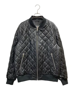 URBAN BARON Eco Lederjacke Größe: 4XL Herren schwarz - Bild 1 von 8