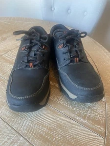 Clarks Mens Leather Shoes Uk Size 8G Excellent Condition BL152285 - Picture 1 of 4
