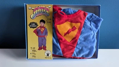 DE COLECCIÓN Disfraz Jama Halloween Rubie’s Superman Infantil 1-2 Años Nuevo en Paquete Nuevo Raro Foto 1 de 4
