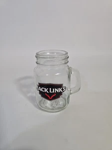 Jack Links Barattolo da muratore con manico tazza birra pinta alta 3,5 pollici - Foto 1 di 4