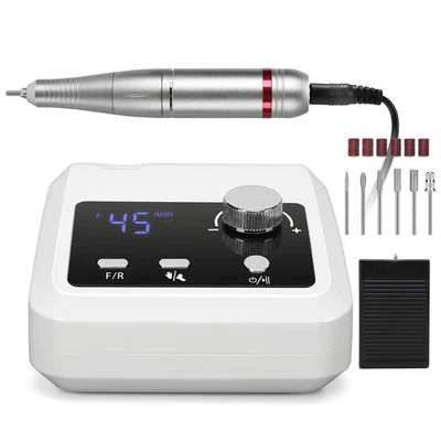 Profi Fußpflegegerät Hornhautentferner Fräser Nagelfräser Fußpflege Pediküre Set - Bild 1 von 4