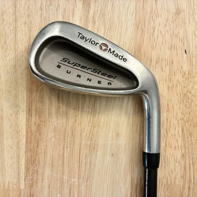 Taylormade Burner Supersteel 4 IRON RH S90 Bubble Shaft Original Grip *READ* - Image 1 of 4