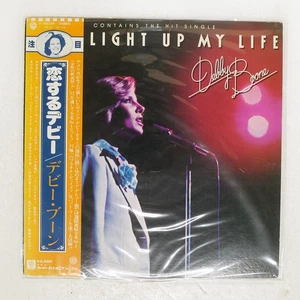 DEBBY BOONE YOU LIGHT UP MY LIFE WARNER P10453W Japan OBI VINYL LP - Picture 1 of 1