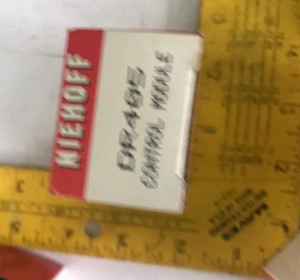NIEHOFF CONTROL MODULE DR405 DR-405 DR 405 - Picture 1 of 1