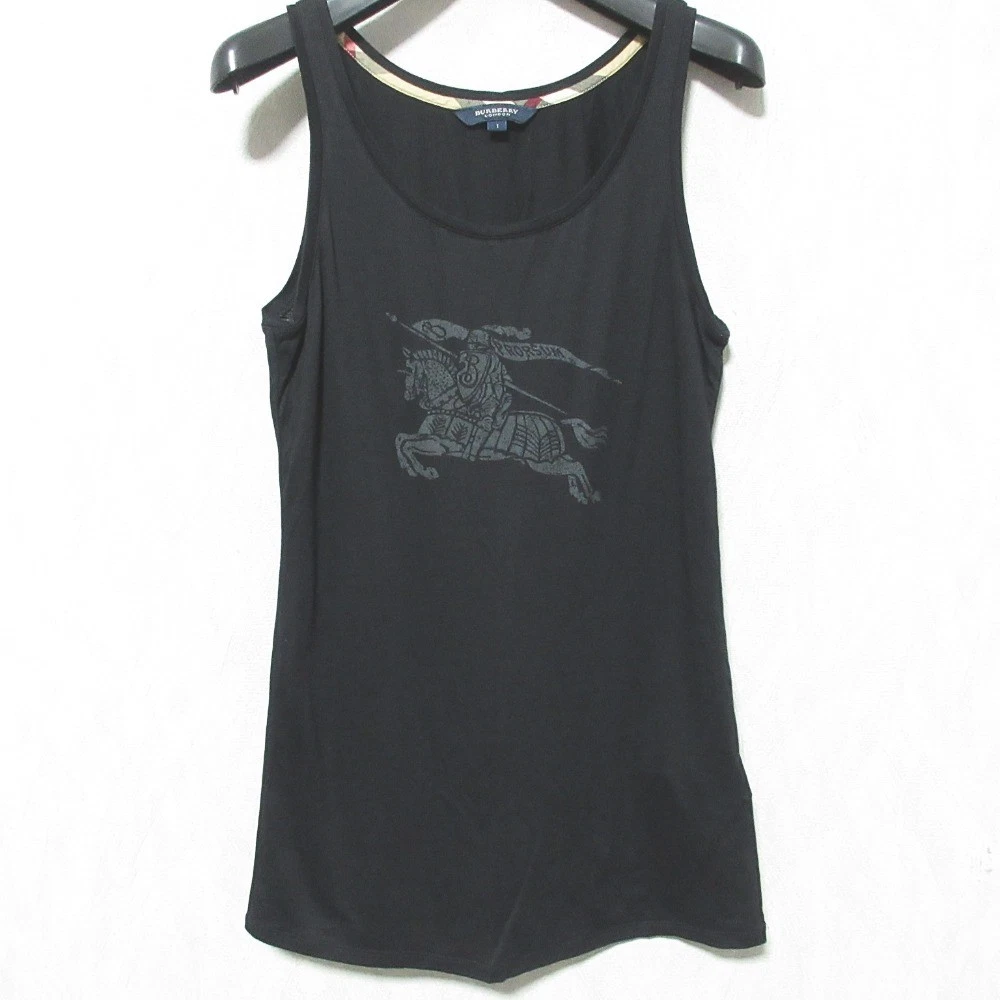 BurberryカーキVネックタンクトップ Burberry Tank Tops for Women for sale | eBay