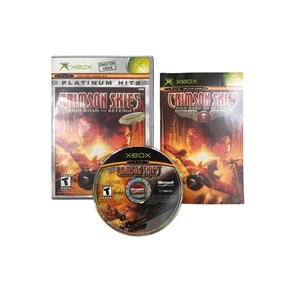 Crimson Skies: High Road To Revenge Platinum Hits (Xbox) CIB - Foto 1 di 7
