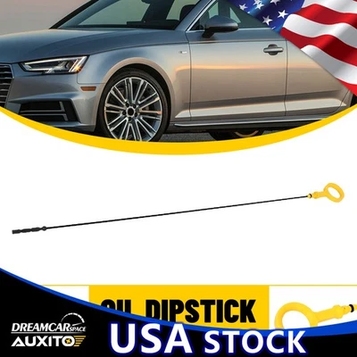 Varilla de medición para Audi S4 A4 2008-2016 A5 y 2005-2016 S5 motor 3,0 L 06E115611H Foto 1 de 4