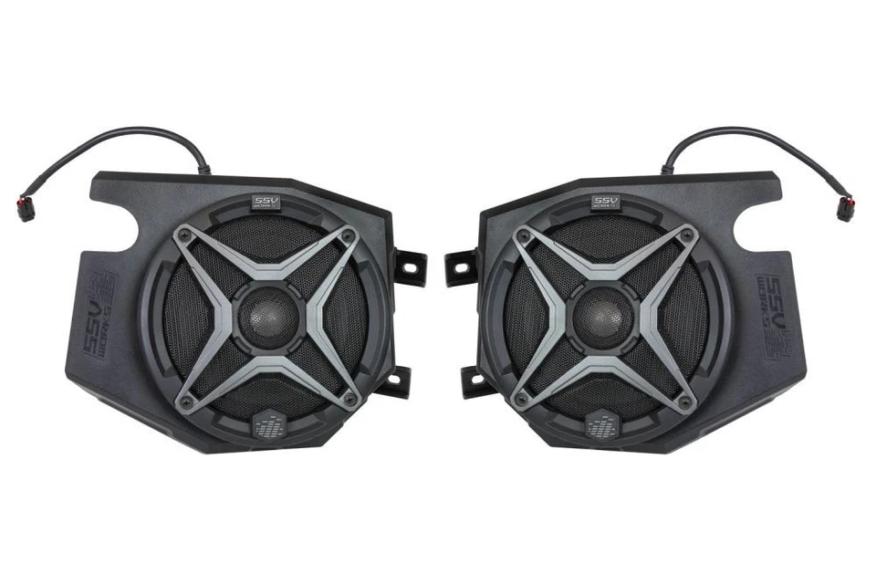 SSV Works Front Kick 6.5" SSV Works Speaker Pods For Polaris RZR 800 2014-22 - Image 1 of 3