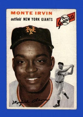 1954 Topps Set-Break #  3 Monte Irvin VG-VGEX *GMCARDS* - Image 1 of 2