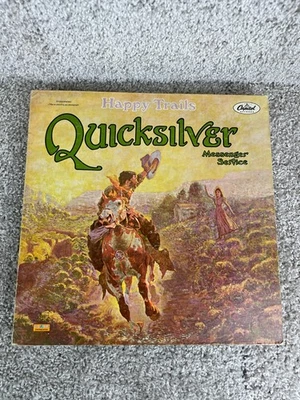 Vintage Quicksilver Messenger Service Happy Trails Capitol Records ST-120 - Image 1 of 4