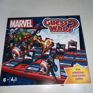 Guess Who? Marvel Superheroes Character Guessing Board Game Brand New 6+ - Picture 1 of 6