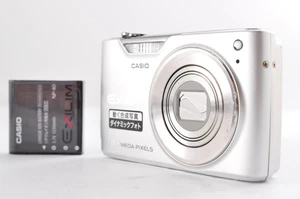 Casio Exilim EX-Z450 argento 12,1 megapixel fotocamera digitale [Exc+2] Giappone / 1791K#3C - Foto 1 di 18