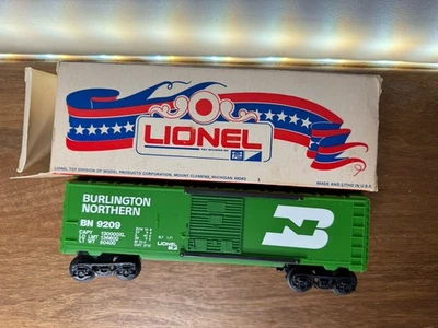 Tyco HO Scale Burlington Northern Box Car BN 10024 Model Railroad Train Car - Image 1 of 4