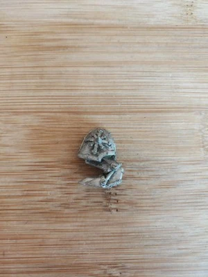 Chaos 40k L Daemons Bloodcrusher metal Juggernaut 90s Rear Left Leg Part GW - Image 1 of 4