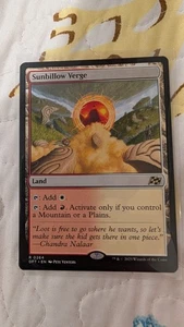 Magic the Gathering MTG - Sunbillow Verge Rare Aetherdrift 264 NM - Picture 1 of 2