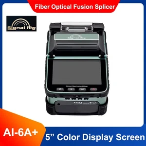 Fusion Splicer AI-6A+ Fiber Optical Fusion Splicer with 8S Splicing&18S Heating - Picture 1 of 18