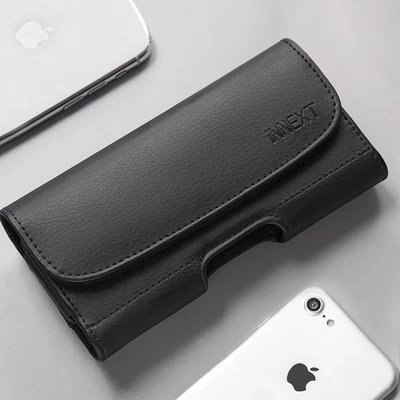 For iPhone 16 15 14 Plus 15 14 13 12 11 Pro Max Case Belt Clip Holster Pouch Bag - Image 1 of 4