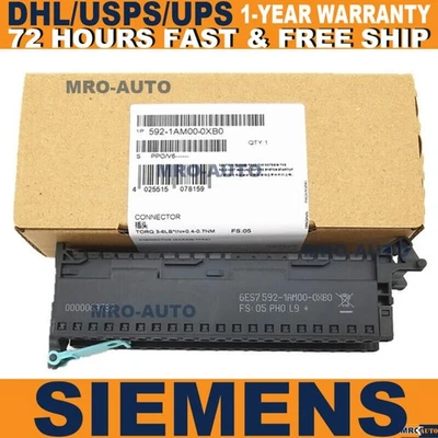 New Siemens SIMATIC S7-1500 6ES7592-1AM00-0XB0 6ES7 592-1AM00-0XB0 - Image 1 of 4