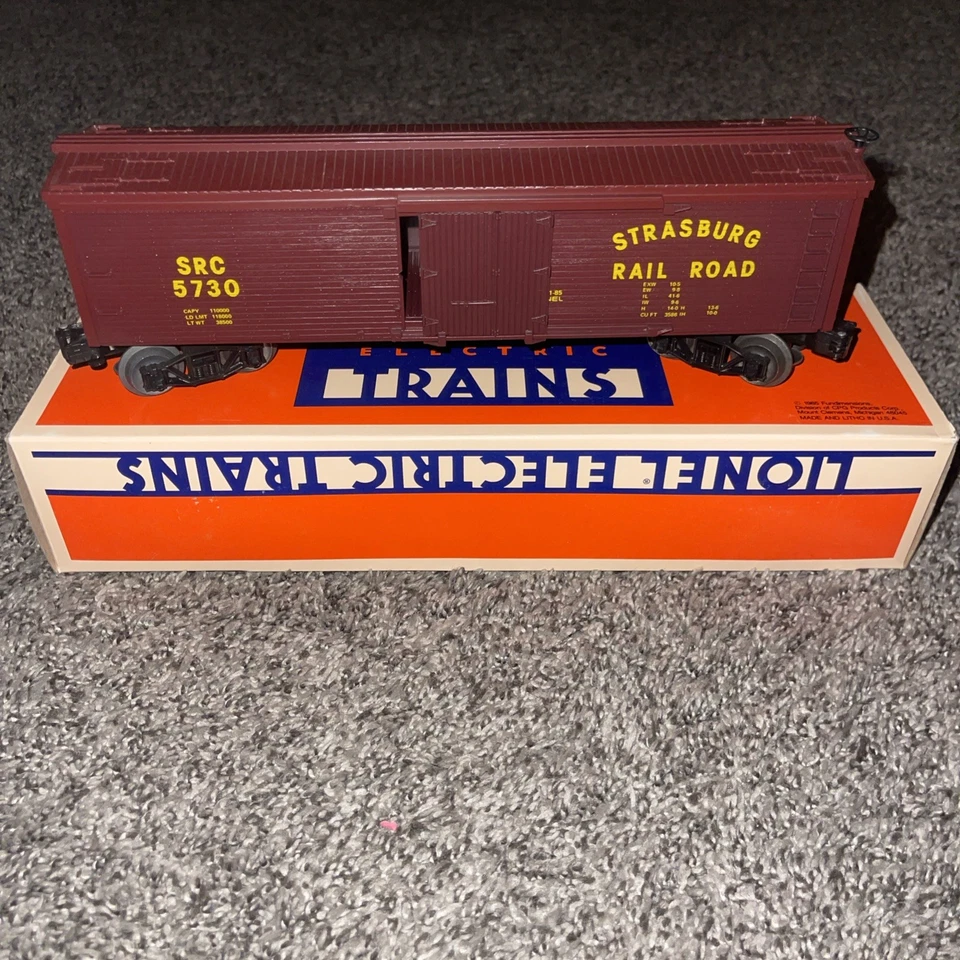 Lionel #5730 Strasbourg Reefer O Gauge Train New In Box - Image 1 of 4