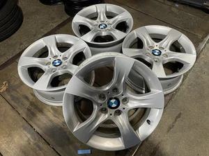 4x Orgi. BMW 3er e90 e91 e92 e93 Alu Felgen 8x 17 Lk5x120 ET34 6791478 J - Bild 1 von 4