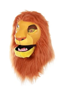 Disney The Lion King Simba Mouth Mover Mask Accessory - Picture 1 of 1