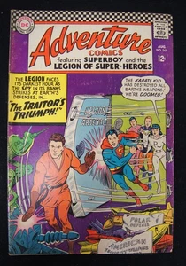 ADVENTURE COMICS #347 Vol 1 AUG 1966 Silver Age See Photos - Picture 1 of 5