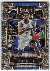 2021-22 Panini Select Concourse Elephant Jalen Suggs RC #27 Orlando Magic - Picture 1 of 2