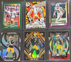 2024-25 Panini Football Green Bay Packers 6 Card Insert/Parallel Lot - Picture 1 of 2