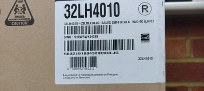 LG 32LH4010 TV - Image 1 of 4
