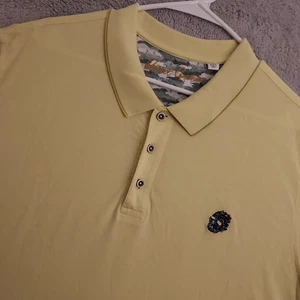 Robert Graham Shirt Mens 2XL XXL Skull Embroidered Cotton Contrasting Trim - Picture 1 of 9
