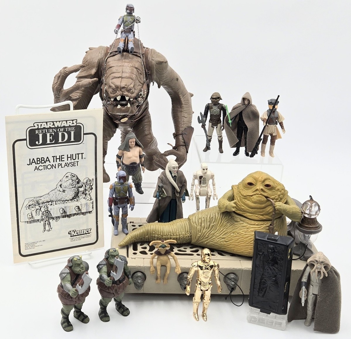 Kenner Star Wars Bib Fortuna Action Figures & Accessories Kenner Star Wars Bib Fortuna Action Figures & Accessories