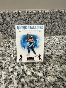 2024 Panini Contenders Football Jonathan Brooks Rookie Stallions - Picture 1 of 2