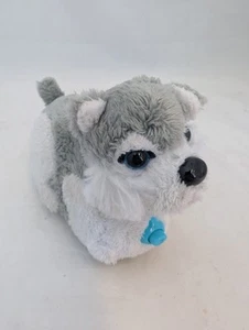 ZHU ZHU Puppies Dakota Cross Grey Husky Zhu Zhu Pets - Picture 1 of 11