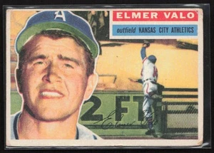 1956 Topps #3 Elmer Valo (VG) - Picture 1 of 2