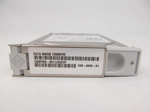Sun XRB-ST1CE-500G7K (540-6645) 500GB - 7200RPM SATA 4z - Picture 1 of 3