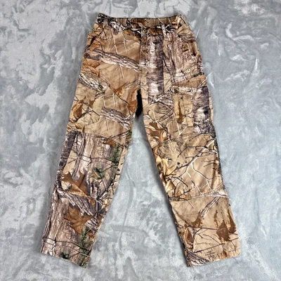 Game Winner Reeltree Camo Youth 12 Hunting Pants - Image 1 of 4