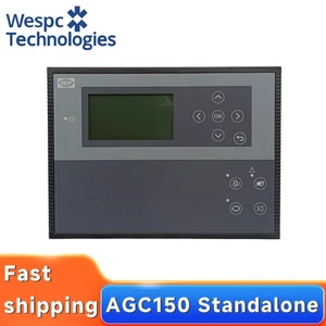 Controlador de generador independiente DEIF AGC150 AGC150 grupo electrógeno avanzado entrega DHL - Imagen 1 de 7