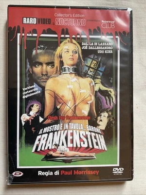Il Mostro E' In Tavola Barone Frankenstein (1974) Dvd di Paul Morrissey - Immagine 1 di 2