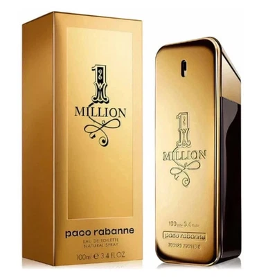 Paco Rabanne One Million 100ml EDT Spray For Men – Brand New & Sealed