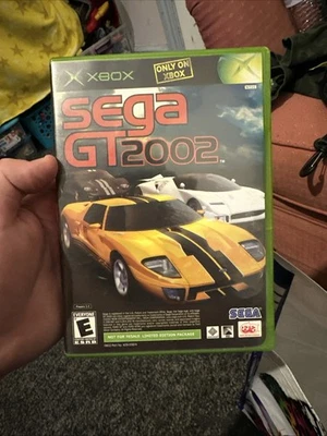 JSRF Jet Set Radio Future & Sega GT 2002 Original Microsoft Xbox Complete VGUC - Image 1 of 4