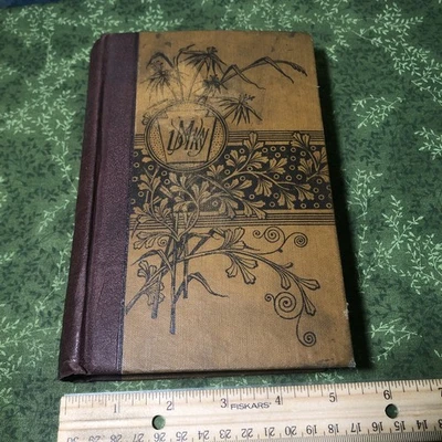 1884 CAESAR’S COMMENTARIES GALLIC WAR HAMILTON CLARK Interlinear HC Latin - Image 1 of 4