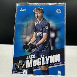 2022 Topps MLS Soccer Jack McGlynn Blue /99 Rookie Card 35 - Picture 1 of 3