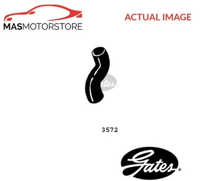 RADIATOR HOSE LOWER GATES 3572 P FOR BEDFORD ASTRA VAN 1.6 1.6L 66KW - Image 1 of 4